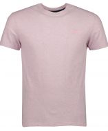 Superdry t-shirt - slim fit - roze