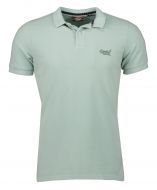 Superdry Polo - slim fit - groen