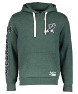 Superdry sweater - modern fit - groen