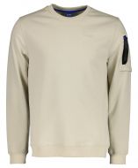 Qubz sweater - slim fit - beige