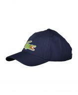 Lacoste pet - blauw