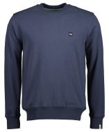 Hensen sweater - slim fit - blauw