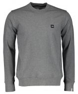 Hensen sweater - slim fit - grijs