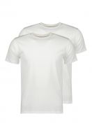 Jac Hensen 2 pack t-shirt - extra lang - wit