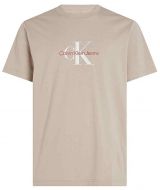 Calvin Klein T-shirt - modern fit - taupe