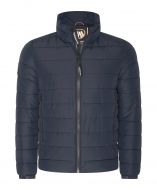 Superdry winterjas - slim fit - navy