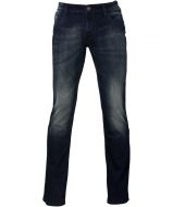 sale - Lion jeans Torino Dark - modern fit - blauw